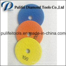 Resin Bond Diamond Polishing Pad for Granite Marble Concrete Stone